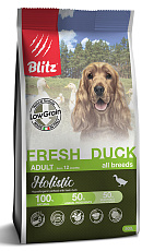 BLITZ Holistic LG Adult (Свежая утка)